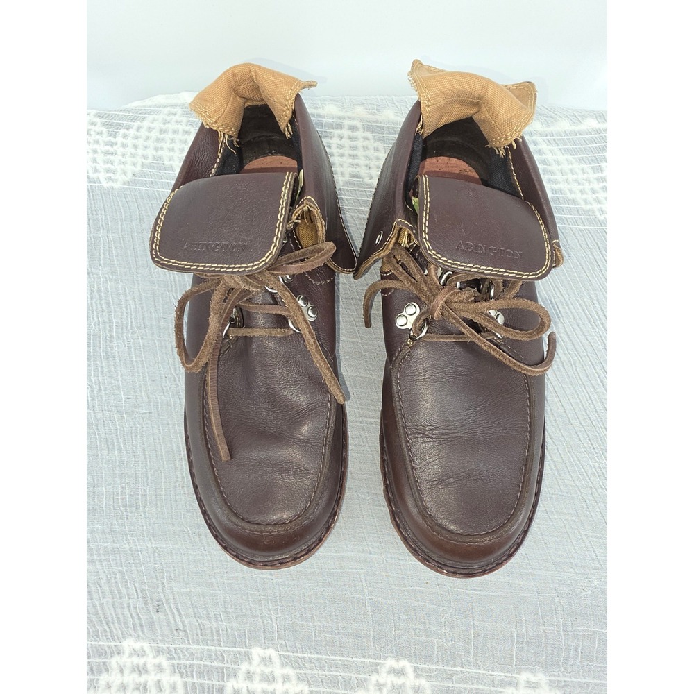 Timberland's premium Abington Collection mens boots